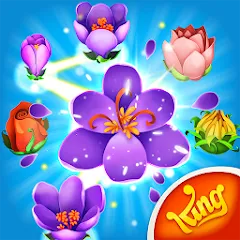 Blossom Blast Saga Mod APK